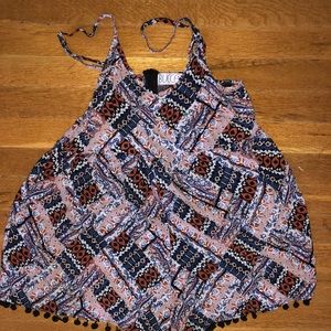 LF printed romper